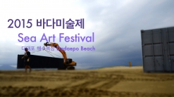 Installation of Artworks, Sea Art Festival 2015(Short Ver.)
